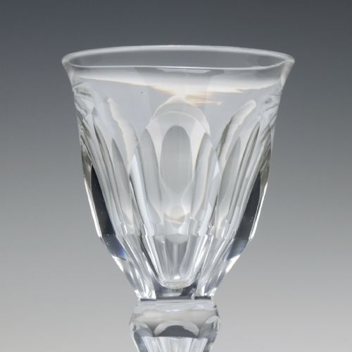 SIX 19TH CENTURY ANTIQUE PORT OR GIN GLASSES C1870 - ADDITIONAL PHOTO 5