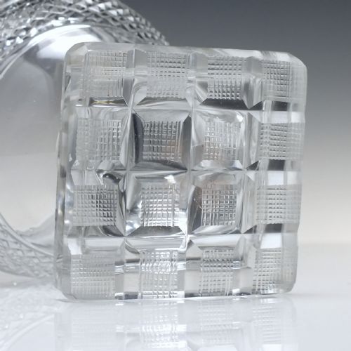 GEORGIAN GLASS COVERED PRESERVE JAR C1820 - ADDITIONAL PHOTO 6