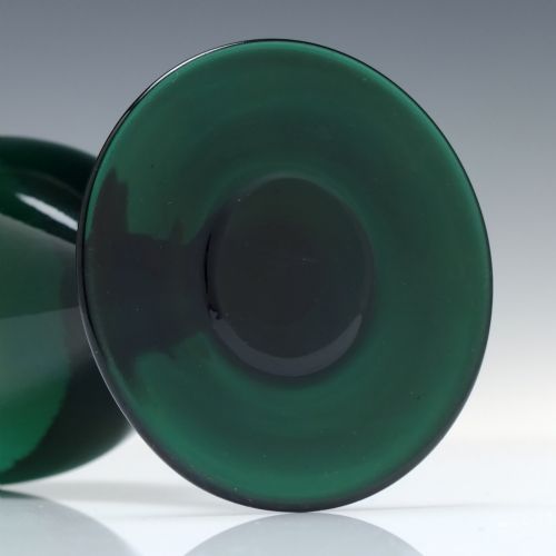 GEORGIAN BRISTOL GREEN WINE GLASS C1800 - ADDITIONAL PHOTO 1