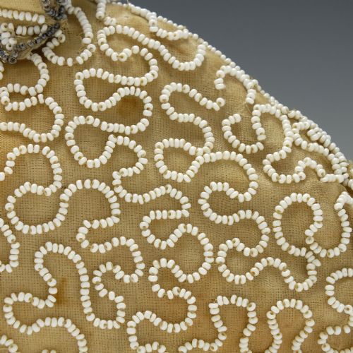 ART NOUVEAU BEADED CLUTCH PURSE C1920 - ADDITIONAL PHOTO 6