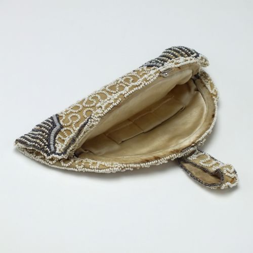 ART NOUVEAU BEADED CLUTCH PURSE C1920 - ADDITIONAL PHOTO 7