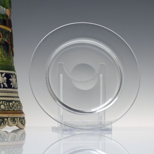 TEN VICTORIAN GLASS ICE PLATES C1850 - ADDITIONAL PHOTO 2