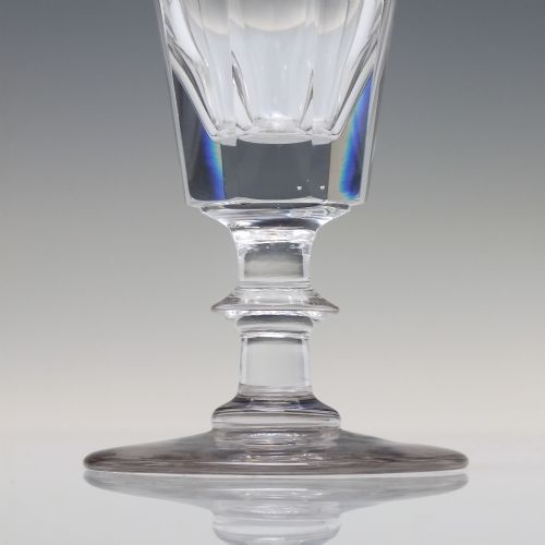 SIX ANTIQUE 19TH CENTURY REGENCY ALE GLASSES C1820 - ADDITIONAL PHOTO 3