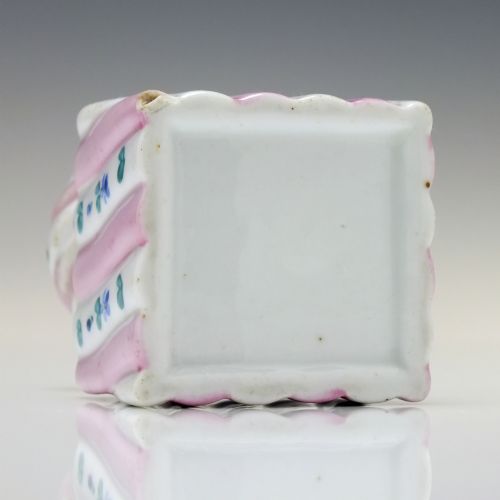 ANTIQUE 19TH CENTURY PORCELAIN INK WELL C1880 - ADDITIONAL PHOTO 6