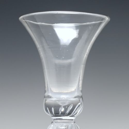 ANTIQUE 18TH CENTURY AIR TWIST WINE GLASS C1750 - ADDITIONAL PHOTO 3
