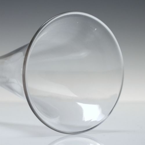 ANTIQUE OPAQUE TWIST CHAMPAGNE GLASS C1760 - ADDITIONAL PHOTO 5