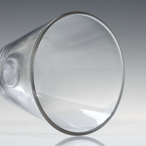 18TH CENTURY SINGLE SERIES AIR TWIST WINE GLASS C1750 - ADDITIONAL PHOTO 3