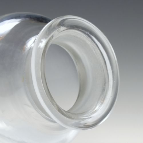 GEORGIAN GLASS DRY MUSTARD CRUET C1820 - ADDITIONAL PHOTO 3
