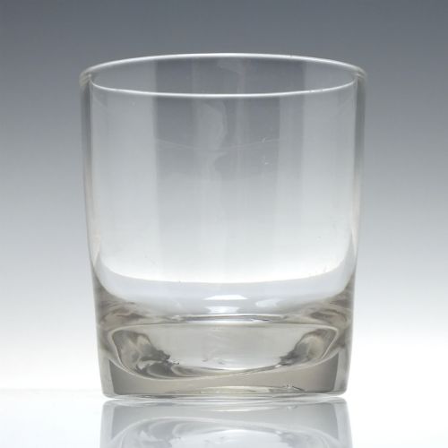 19TH CENTURY GLASS WHISKY TUMBLER C1870 - ADDITIONAL PHOTO 1