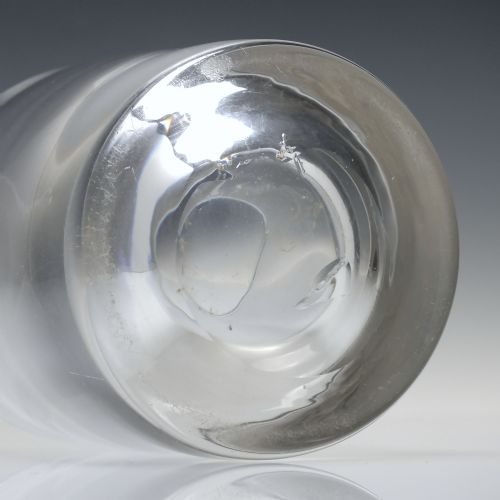 19TH CENTURY GLASS WHISKY TUMBLER C1870 - ADDITIONAL PHOTO 3