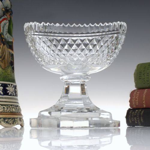 antique 19th century cut glass bowl c1830 - CATEGORY: ANTIQUE GLASS - DATED 1850
