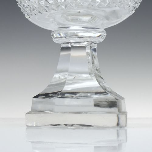 ANTIQUE 19TH CENTURY CUT GLASS BOWL C1830 - ADDITIONAL PHOTO 2