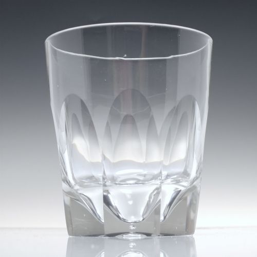 antique 19th century glass whisky tumbler c1870 - CATEGORY: ANTIQUE GLASS - DATED 1870