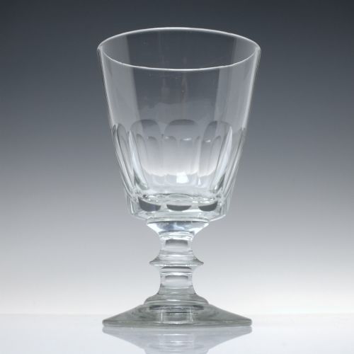 PAIR OF GEORGIAN BUCKET BOWL GLASS RUMMERS C1820 - ADDITIONAL PHOTO 1