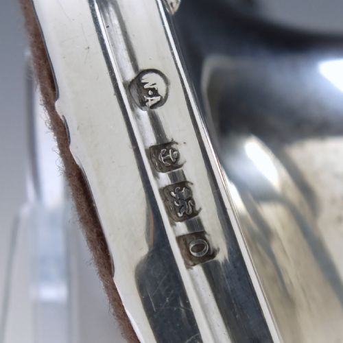 CAPSTAN STERLING SILVER INKWELL ROYAL FIELD ARTILLERY MILITARY PRESENTATION BIRMINGHAM 1938 - ADDITIONAL PHOTO 3