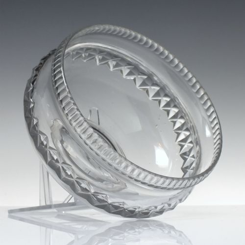 ANGLO IRISH GLASS TUREEN C1820 - ADDITIONAL PHOTO 1