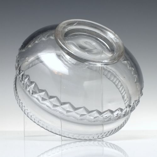 ANGLO IRISH GLASS TUREEN C1820 - ADDITIONAL PHOTO 2