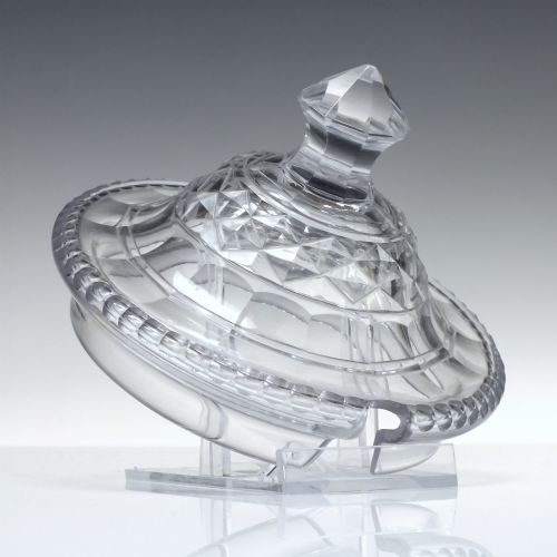 ANGLO IRISH GLASS TUREEN C1820 - ADDITIONAL PHOTO 3