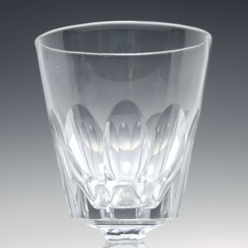 LARGE VICTORIAN GLASS RUMMER C1850 - ADDITIONAL PHOTO 3