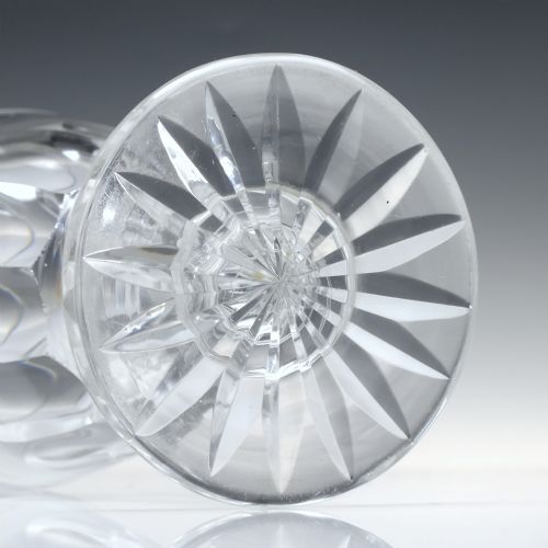 LARGE VICTORIAN GLASS RUMMER C1850 - ADDITIONAL PHOTO 4