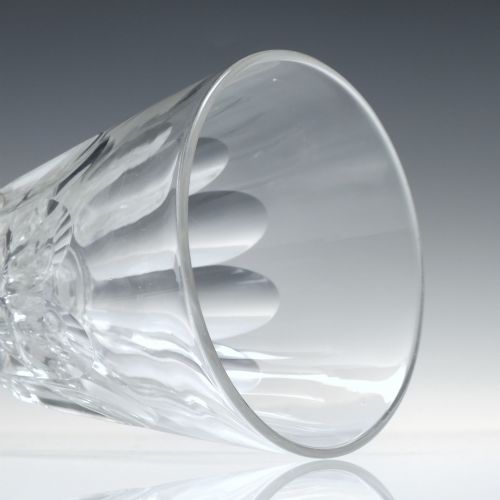 LARGE VICTORIAN GLASS RUMMER C1850 - ADDITIONAL PHOTO 5