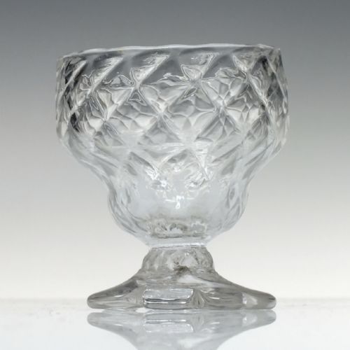 GEORGIAN MONTEITH OR BONNET GLASS C1750 - ADDITIONAL PHOTO 1