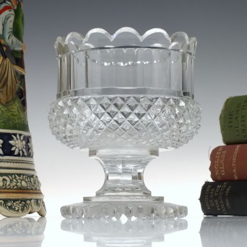 early 19th century sweetmeat dish c1820 - CATEGORY: ANTIQUE GLASS - DATED 1850