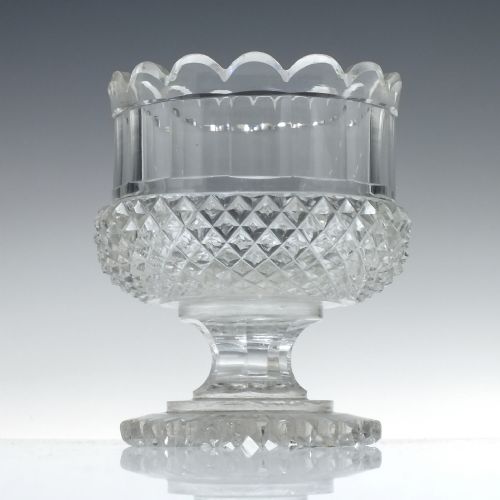 EARLY 19TH CENTURY SWEETMEAT DISH C1820 - ADDITIONAL PHOTO 1