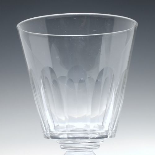 LARGE 19TH CENTURY GEORGIAN GLASS RUMMER C1820 - ADDITIONAL PHOTO 2