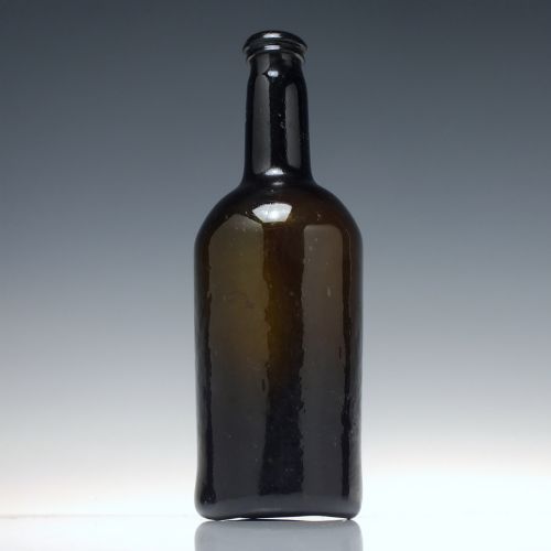 18TH CENTURY CYLINDER GLASS WINE BOTTLE C1780 - ADDITIONAL PHOTO 1