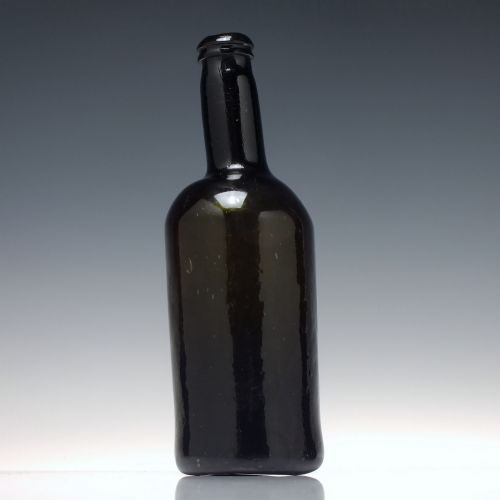18TH CENTURY CYLINDER GLASS WINE BOTTLE C1780 - ADDITIONAL PHOTO 2