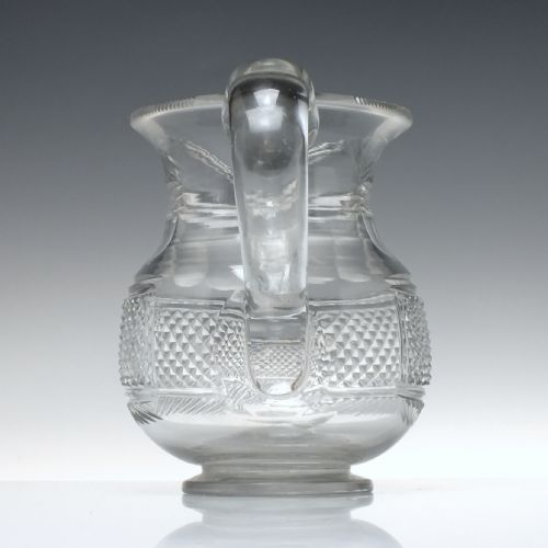 LARGE EARLY 19TH CENTURY ANGLO IRISH WATER JUG C1820 - ADDITIONAL PHOTO 1