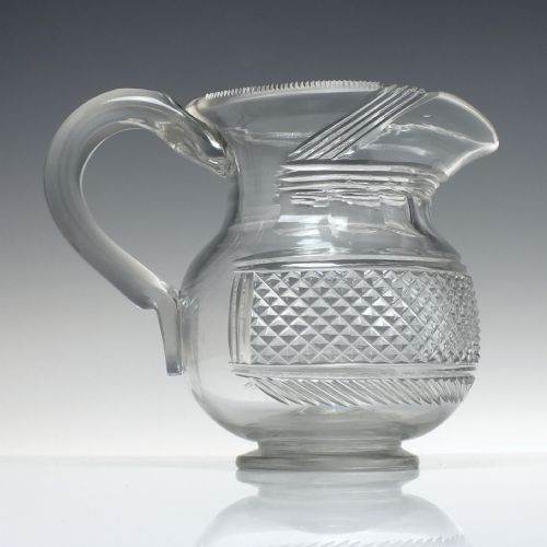 LARGE EARLY 19TH CENTURY ANGLO IRISH WATER JUG C1820 - ADDITIONAL PHOTO 2