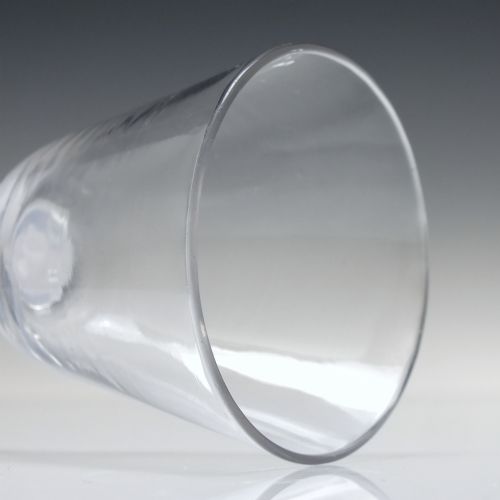 GEORGIAN SINGLE SERIES OPAQUE TWIST WINE GLASS C1760 - ADDITIONAL PHOTO 3