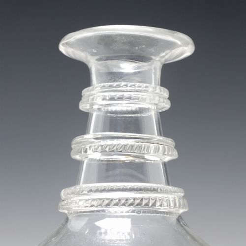 IRISH BELFAST UNION ENGRAVED GLASS DECANTER 18021810 - ADDITIONAL PHOTO 6