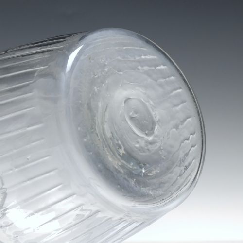IRISH BELFAST UNION ENGRAVED GLASS DECANTER 18021810 - ADDITIONAL PHOTO 8