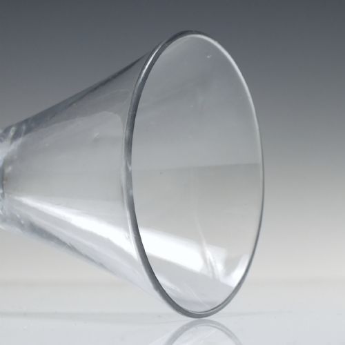 GEORGIAN MULTI SPIRAL AIR TWIST WINE GLASS C1750 - ADDITIONAL PHOTO 4