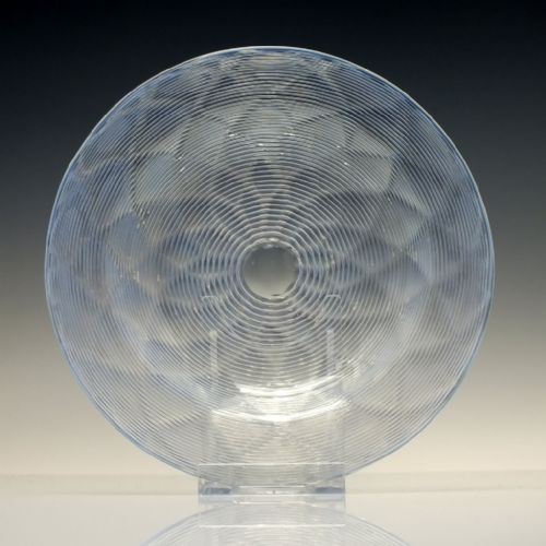RARE SET OF VICTORIAN SIX STEVENS AN WILLIAMS OPALESCENT ICE PLATES C1890 - ADDITIONAL PHOTO 2