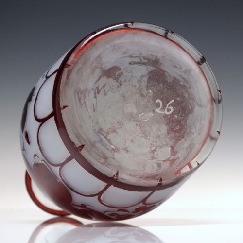 19TH CENTURY BOHEMIAN GLASS DECANTER C1830 - ADDITIONAL PHOTO 8