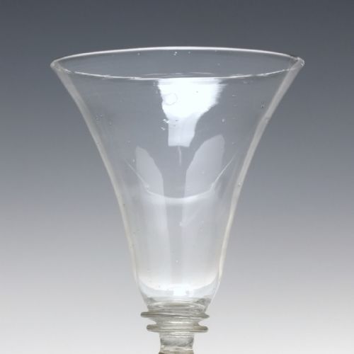 17TH CENTURY FACON DE VENISE WINE GLASS C1670 - ADDITIONAL PHOTO 3