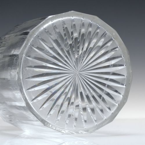 GEORGIAN REGENCY CUT GLASS DECANTER C1830 - ADDITIONAL PHOTO 3