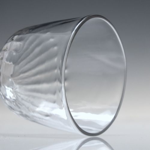 18TH CENTURY OPAQUE TWIST WINE GLASS C1760 - ADDITIONAL PHOTO 3