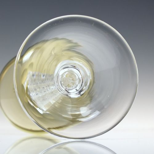 SIX ART NOUVEAU FRENCH ST LOUIS AIR TWIST WINE GLASSES C1900 - ADDITIONAL PHOTO 5