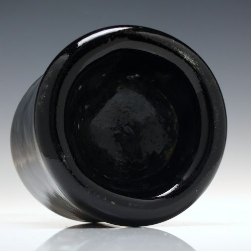 18TH CENTURY CYLINDER GLASS WINE BOTTLE C1780 - ADDITIONAL PHOTO 3