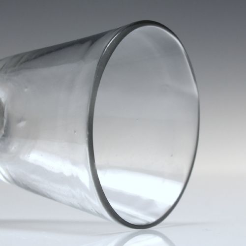 18TH CENTURY BALUSTROID WNE GLASS C1745 - ADDITIONAL PHOTO 3