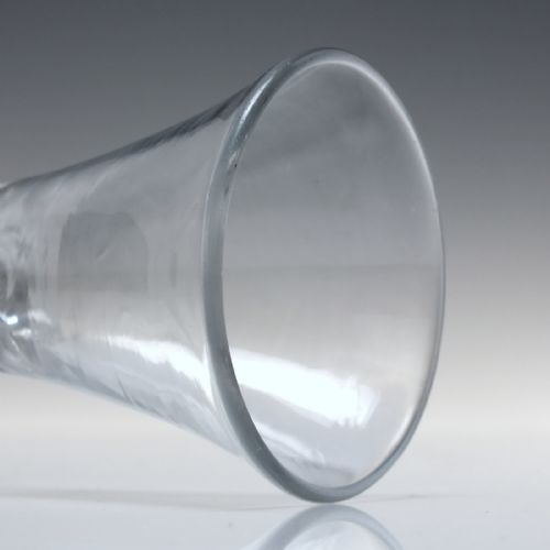GEORGIAN 18TH CENTURY FIRING GLASS C1750 - ADDITIONAL PHOTO 2