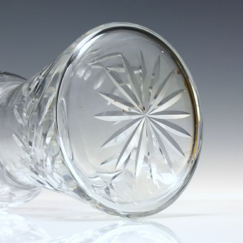 19TH CENTURY SCOTTISH THISTLE GLASS WHISKY DECANTER C1890 - ADDITIONAL PHOTO 4