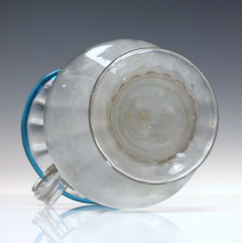 17TH CENTURY FACON DE VENISE GLASS JUG C1680 - ADDITIONAL PHOTO 6
