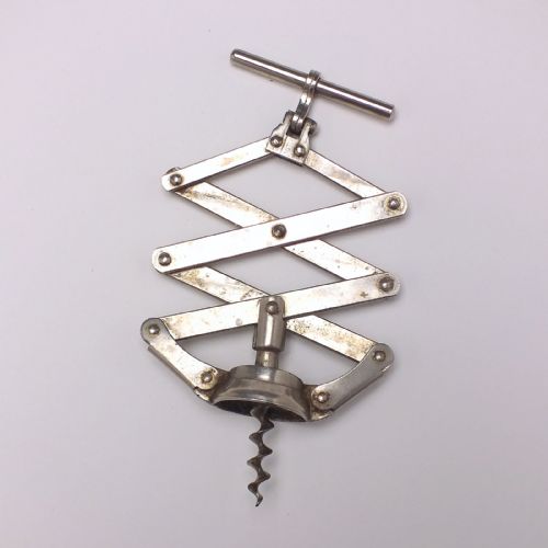 ANTIQUE FRENCH 3TEIR IDEAL BREVETE CORKSCREW C1920 - ADDITIONAL PHOTO 2