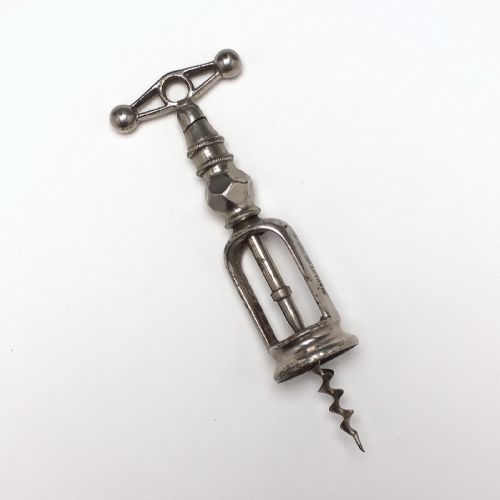 antique 19th century french diamant of paris corkscrew c1887 - CATEGORY: ANTIQUE METAL - DATED 1880